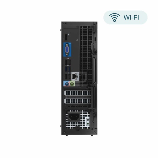 Dell Optiplex 3020 SFF, i5 4570S, 4GB, 500GB, WiFi A+