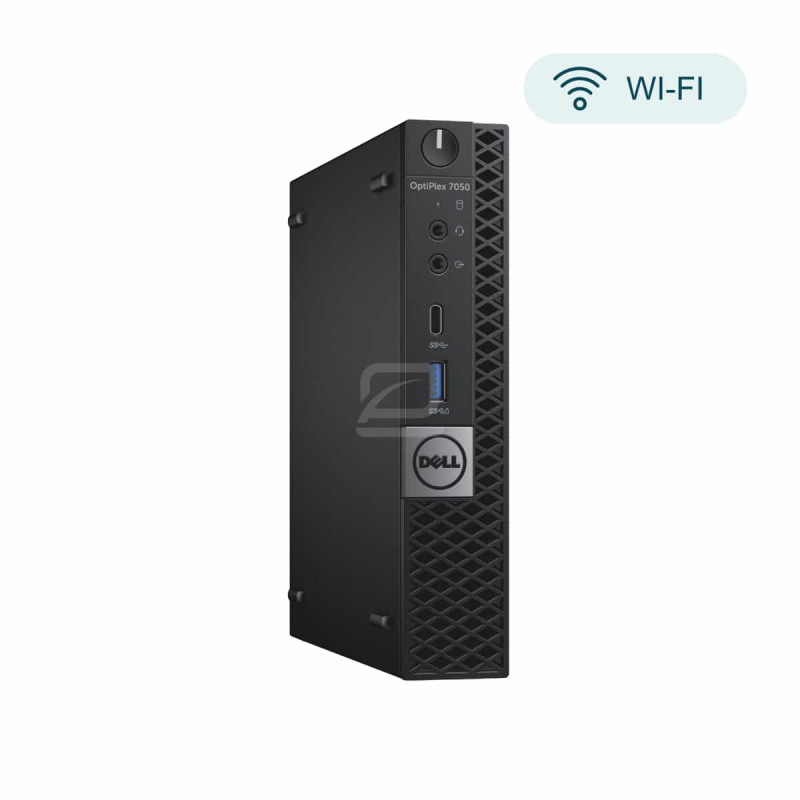 Dell OptiPlex 7050 Mini i5 7500T, 32 GB SSD, WiFi A+