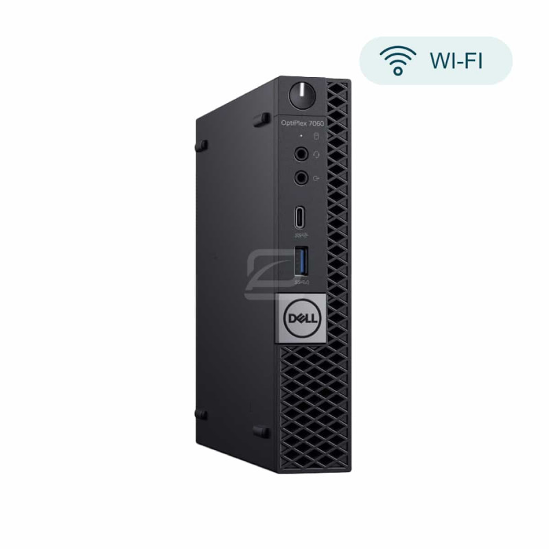 Dell Optiplex 7060 Micro i5 8400T, 16GB, SSD 256GB A+