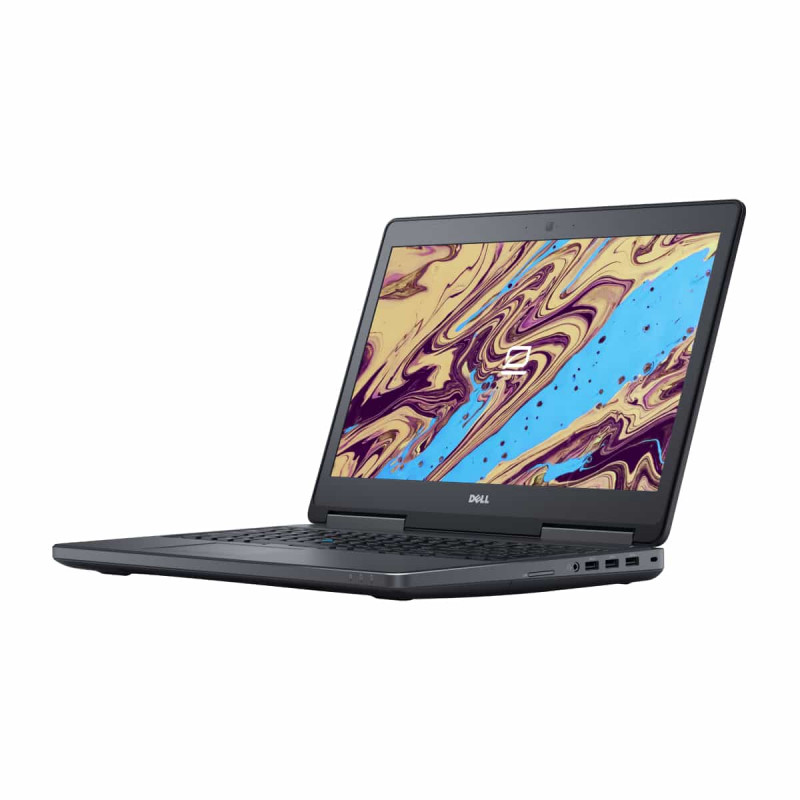 Dell Precision 7510 i7 · 32GB RAM · SSD 512GB · Quadro M2000M