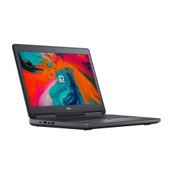 Dell Precision 7520 i7 32GB SSD 512GB Quadro M1200 A+