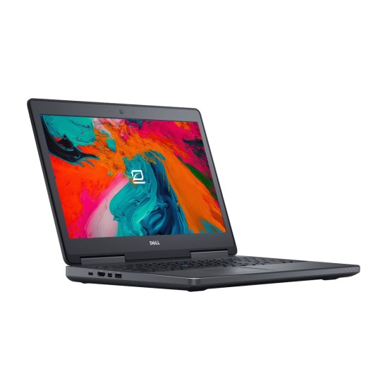 Dell Precision 7520 i7 32GB SSD 512GB Quadro M1200 A+