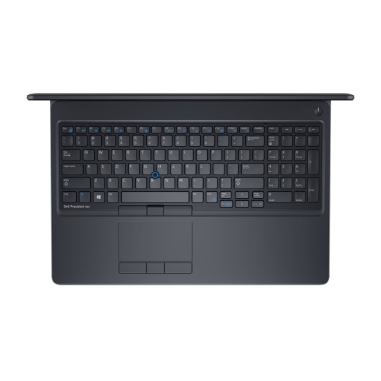 Dell Precision 7520 i7 32GB SSD 512GB Quadro M1200 A+