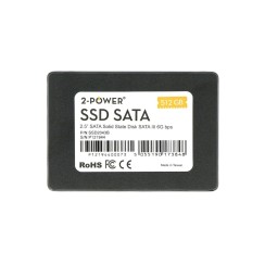 Disco 2-POWER SSD Sata 2,5" 512GB SATA III, Nuovo