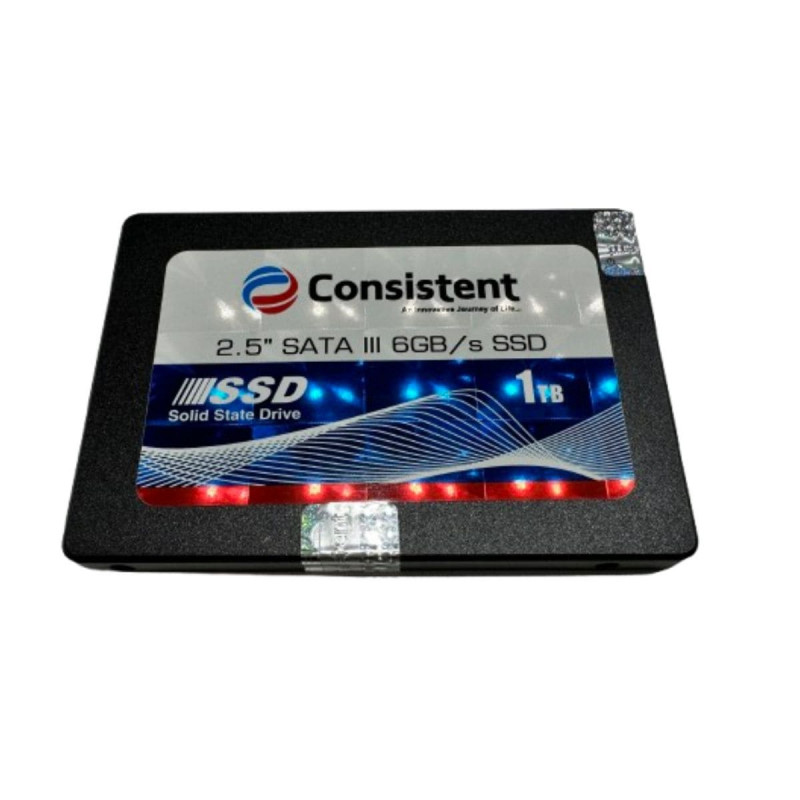 Disco Consistent SSD 2,5" SATA 1TB, Nuovo