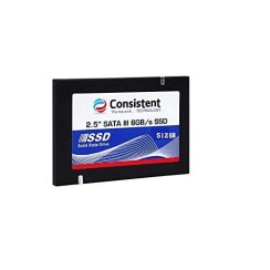 Disco rigido SSD Consistent 512GB SATA