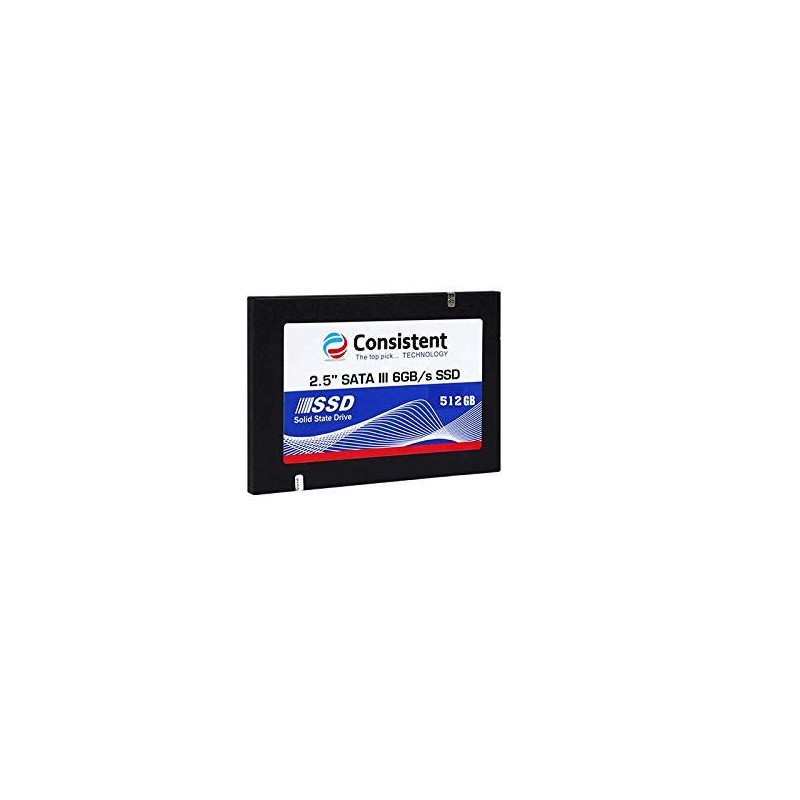 Disco rigido SSD Consistent 512GB SATA