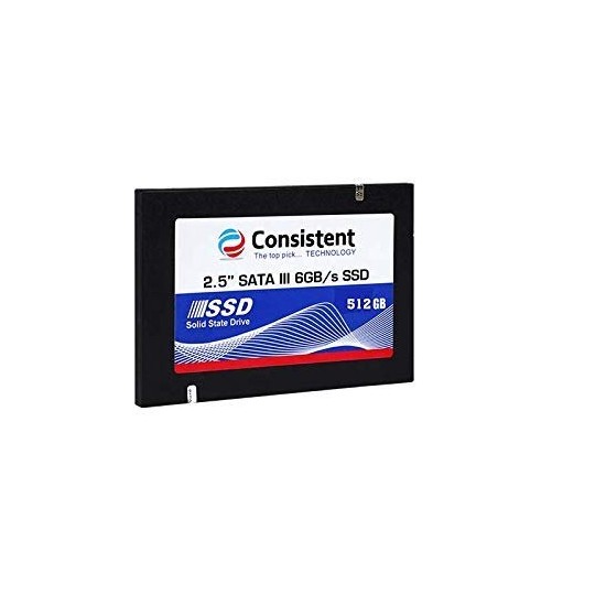 Disco rigido SSD Consistent 512GB SATA