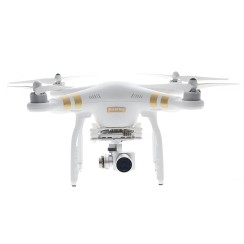 DJI Phantom 3 Drone intelligente professionale con telecamera 4K, bianco, A+