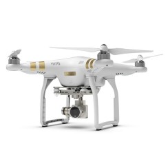 DJI Phantom 3 Drone intelligente professionale con telecamera 4K, bianco, A+