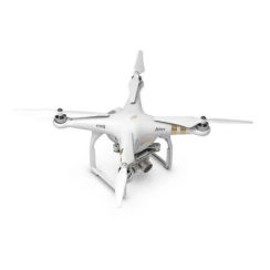 DJI Phantom 3 Drone intelligente professionale con telecamera 4K, bianco, A+