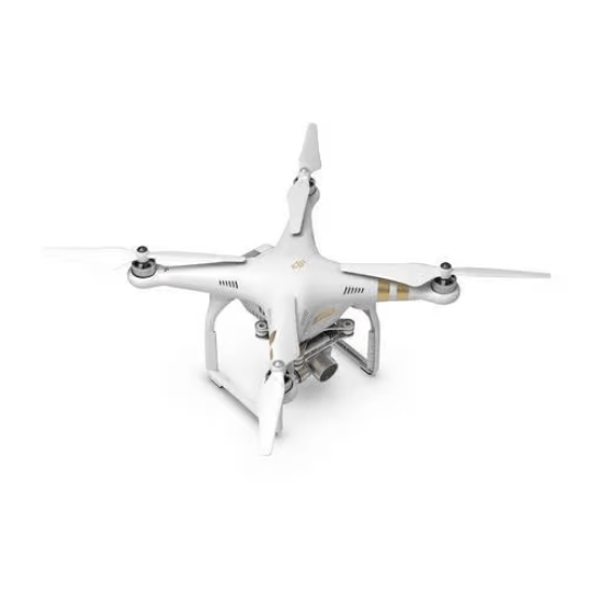 DJI Phantom 3 Drone intelligente professionale con telecamera 4K, bianco, A+