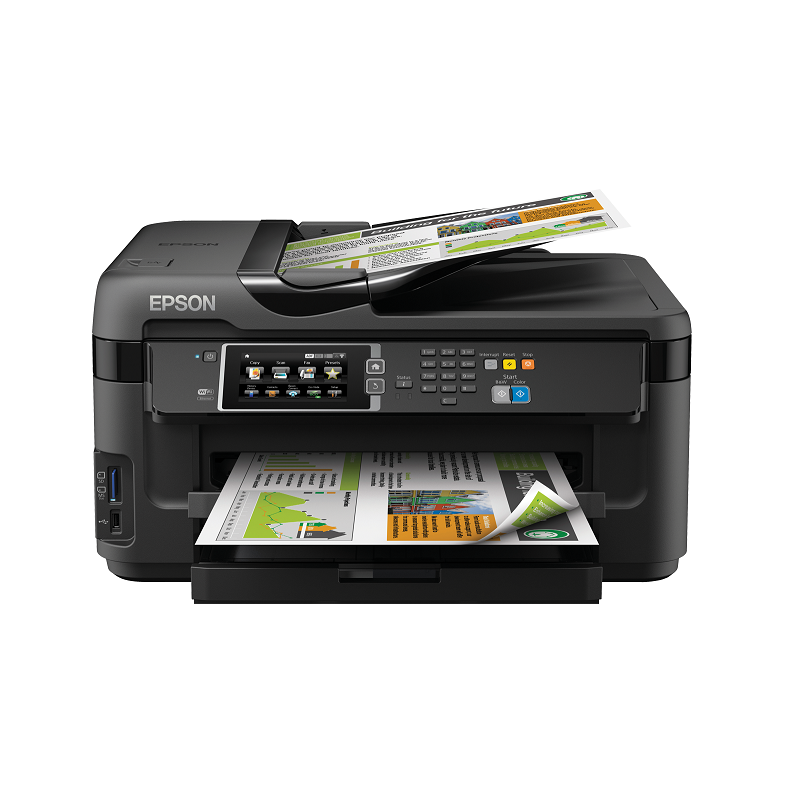 Epson WorkForce WF-7610DWF, Km0 nella confezione