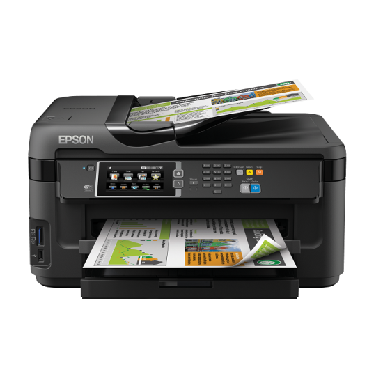 Epson WorkForce WF-7610DWF, Km0 nella confezione