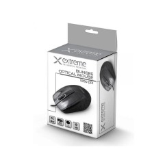 Esperanza Mouse USB Extreme XM110K Ottico 1000 Dpi, Nero, Nuovo