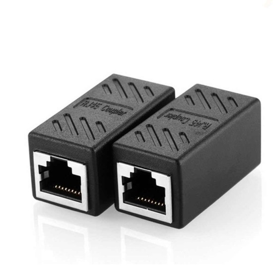 Estensore di cavo RJ45 con connettore Ethernet Cat7/6/5e