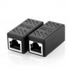 Estensore di cavo RJ45 con connettore Ethernet Cat7/6/5e