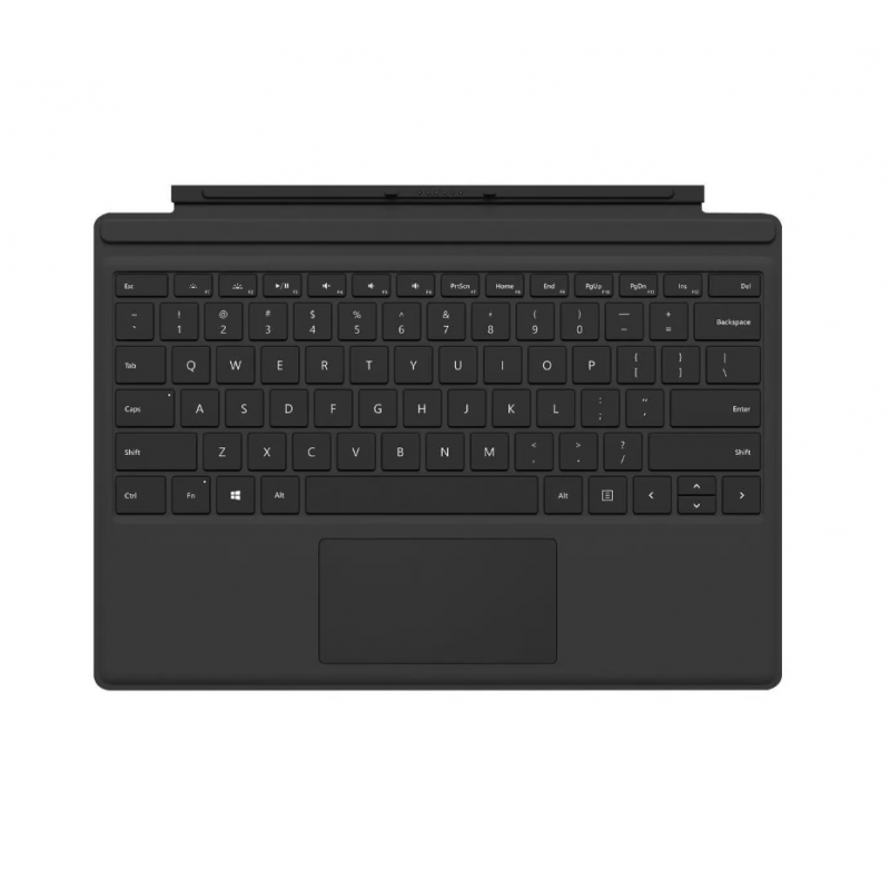 Cover per tastiera originale - Microsoft Surface Pro Signature, Surface Pro 3/4/5/6/7 Nero, A+