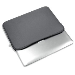 Fodera in neoprene grigia 12" 13,3" | Protezione per portatile
