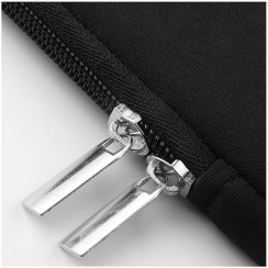 Fodera in neoprene nera per portatili da 14"