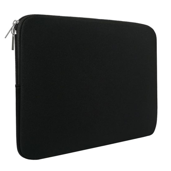 Fodera in neoprene nera per laptop da 15" e 15,6"
