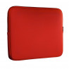 Fodera in neoprene rossa per portatili da 14"