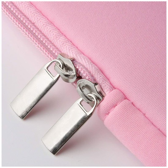 Fodera in neoprene rosa per portatili da 14"