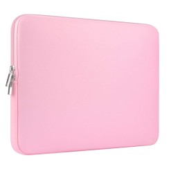 Fodera in neoprene rosa per laptop da 15" e 15,6"