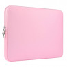 Fodera in neoprene rosa per laptop da 15" e 15,6"