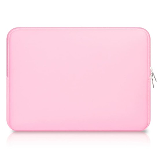 Fodera in neoprene rosa per laptop da 15" e 15,6"