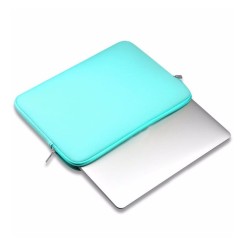 Custodia in neoprene turchese per portatili da 12", 12,5, 13" e 13,3"