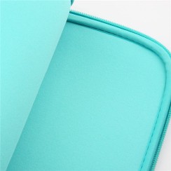 Fodera in neoprene turchese per portatili da 14"