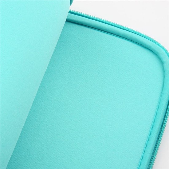Fodera in neoprene turchese per portatili da 14"