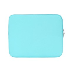 Fodera in neoprene turchese per laptop da 15" e 15,6"