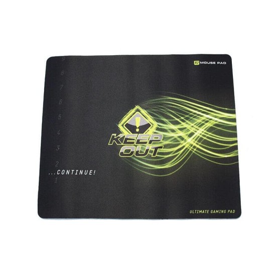 GAMING Tappetino Keep Out R2, Nuovo