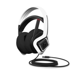GAMING OMEN HP Cuffia Mindframe Tecnologia C-Media XearTM, raffreddamento FrostCap, illuminazione RGB, bianco, scatola Km0