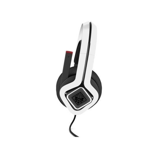 GAMING OMEN HP Cuffia Mindframe Tecnologia C-Media XearTM, raffreddamento FrostCap, illuminazione RGB, bianco, scatola Km0