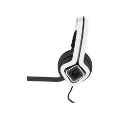 GAMING OMEN HP Cuffia Mindframe Tecnologia C-Media XearTM, raffreddamento FrostCap, illuminazione RGB, bianco, scatola Km0