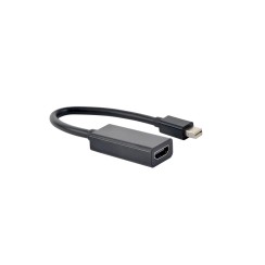 Gembird Adattatore Mini DisplayPort a HDMI M/H Nero