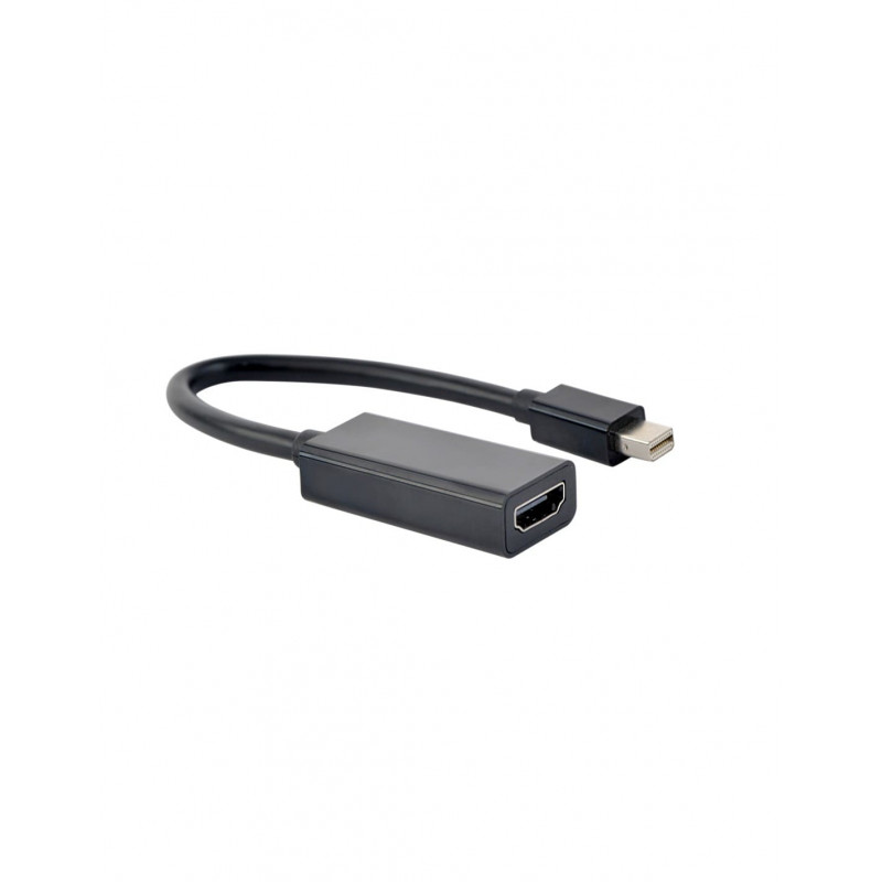 Gembird Adattatore Mini DisplayPort a HDMI M/H Nero