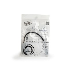 Gembird Adattatore Mini DisplayPort a HDMI M/H Nero