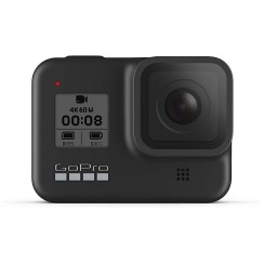 Go Pro Hero 8, Nero, Batteria Nuova, A+
