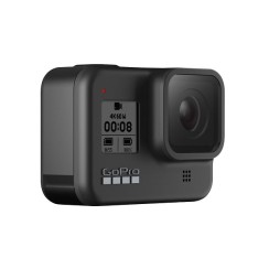 Go Pro Hero 8, Nero, Batteria Nuova, A+