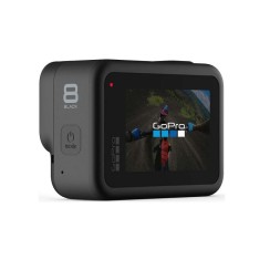 Go Pro Hero 8, Nero, Batteria Nuova, A+