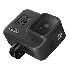 Go Pro Hero 8, Nero, Batteria Nuova, A+