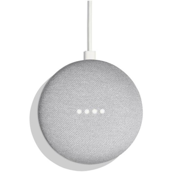 Google Home Mini, grigio, A+