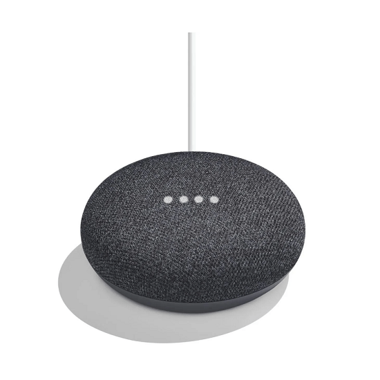 Google Home Mini, nero, A+