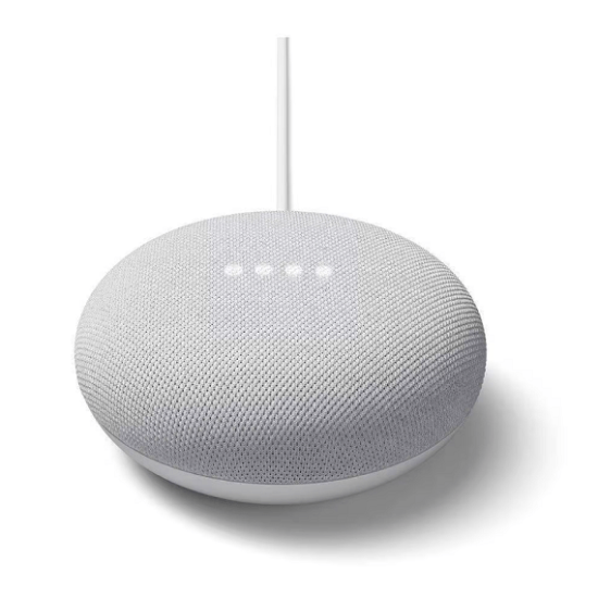 Google Nest Mini (2a generazione), grigio, A+