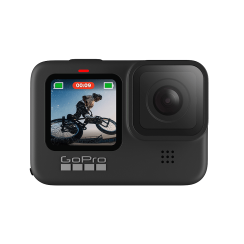 GoPro Hero 9, nero, A+