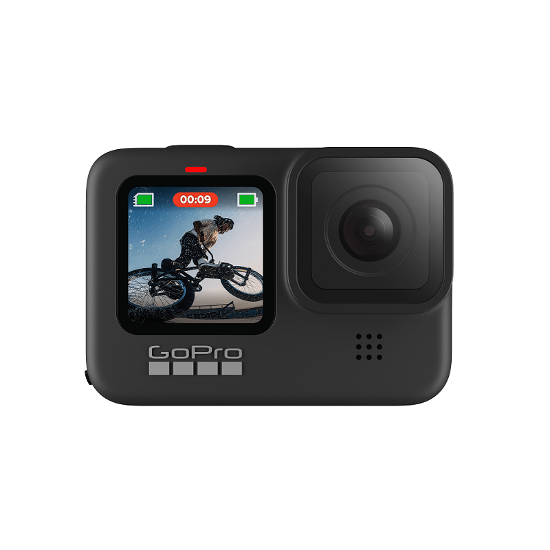 GoPro Hero 9, nero, A+